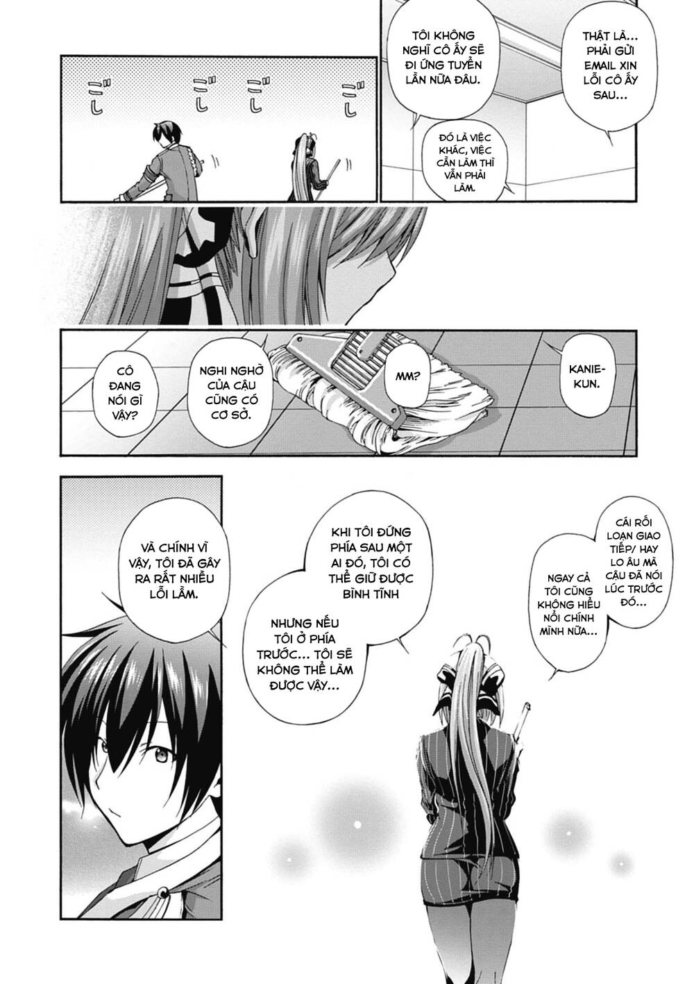 Amagi Brilliant Park Chương 12 Ảnh 12