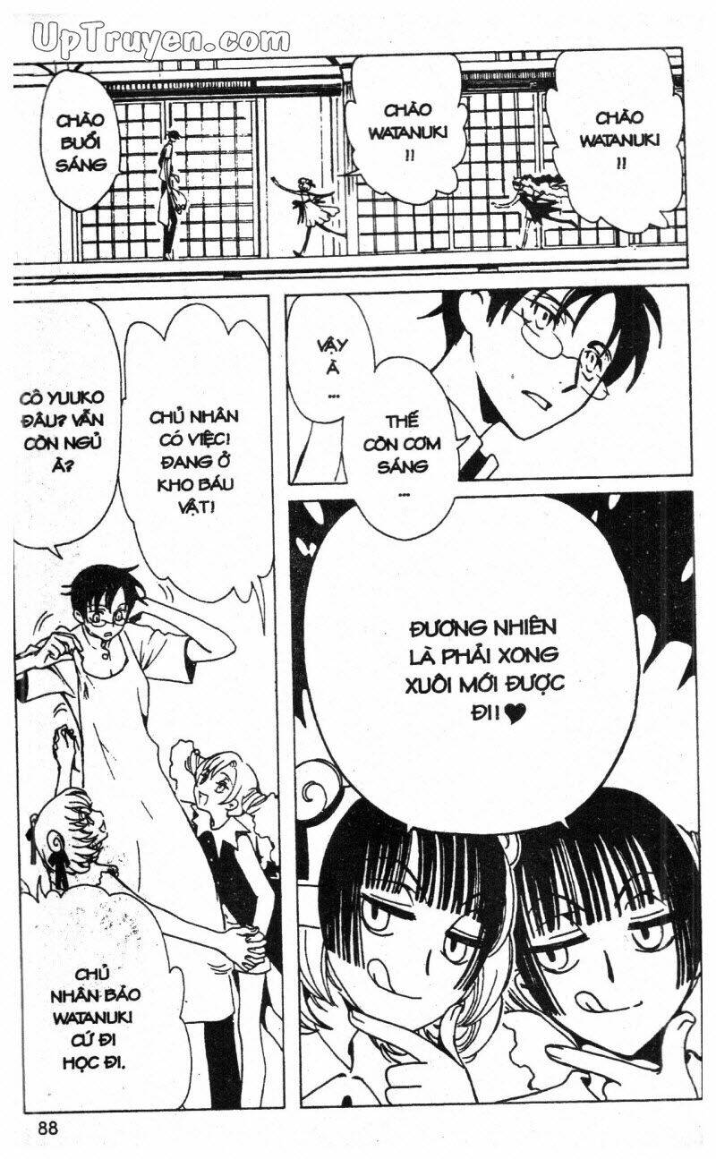 Xxxholic - Hành Trình Bí Ẩn Chương 10 Ảnh 89
