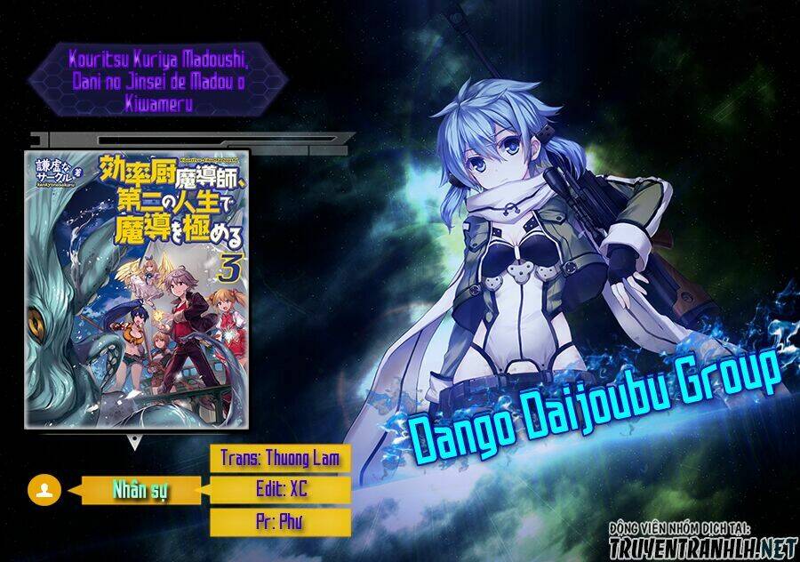 Kouritsu Kuriya Madoushi, Dani No Jinsei De Madou O Kiwameru Chương 37 Ảnh 4