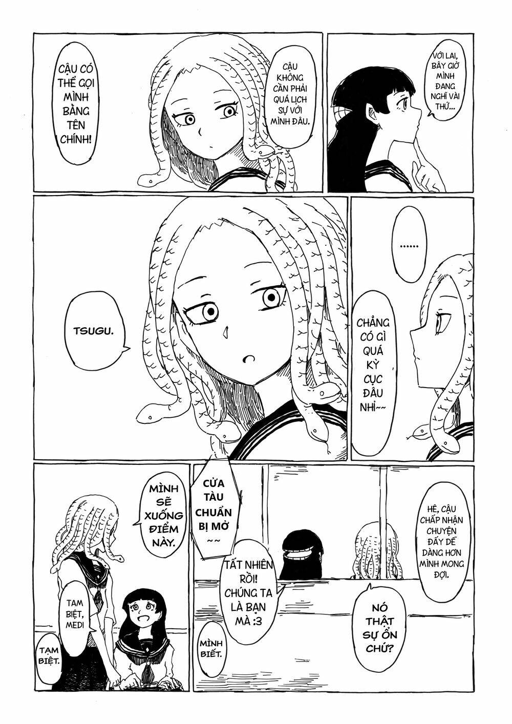 Medusa And Futakuchi-Chan Chương 5 Ảnh 3