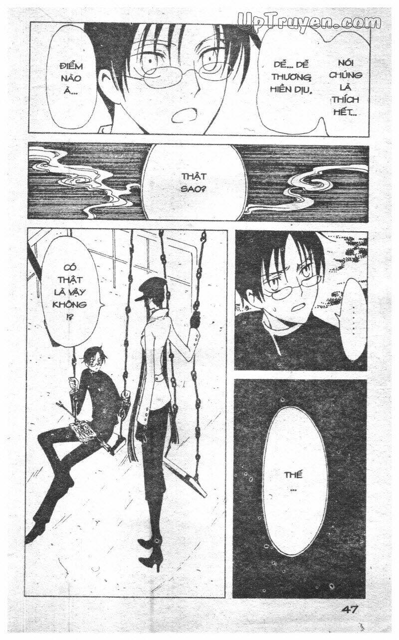 Xxxholic - Hành Trình Bí Ẩn Chương 9 Ảnh 49