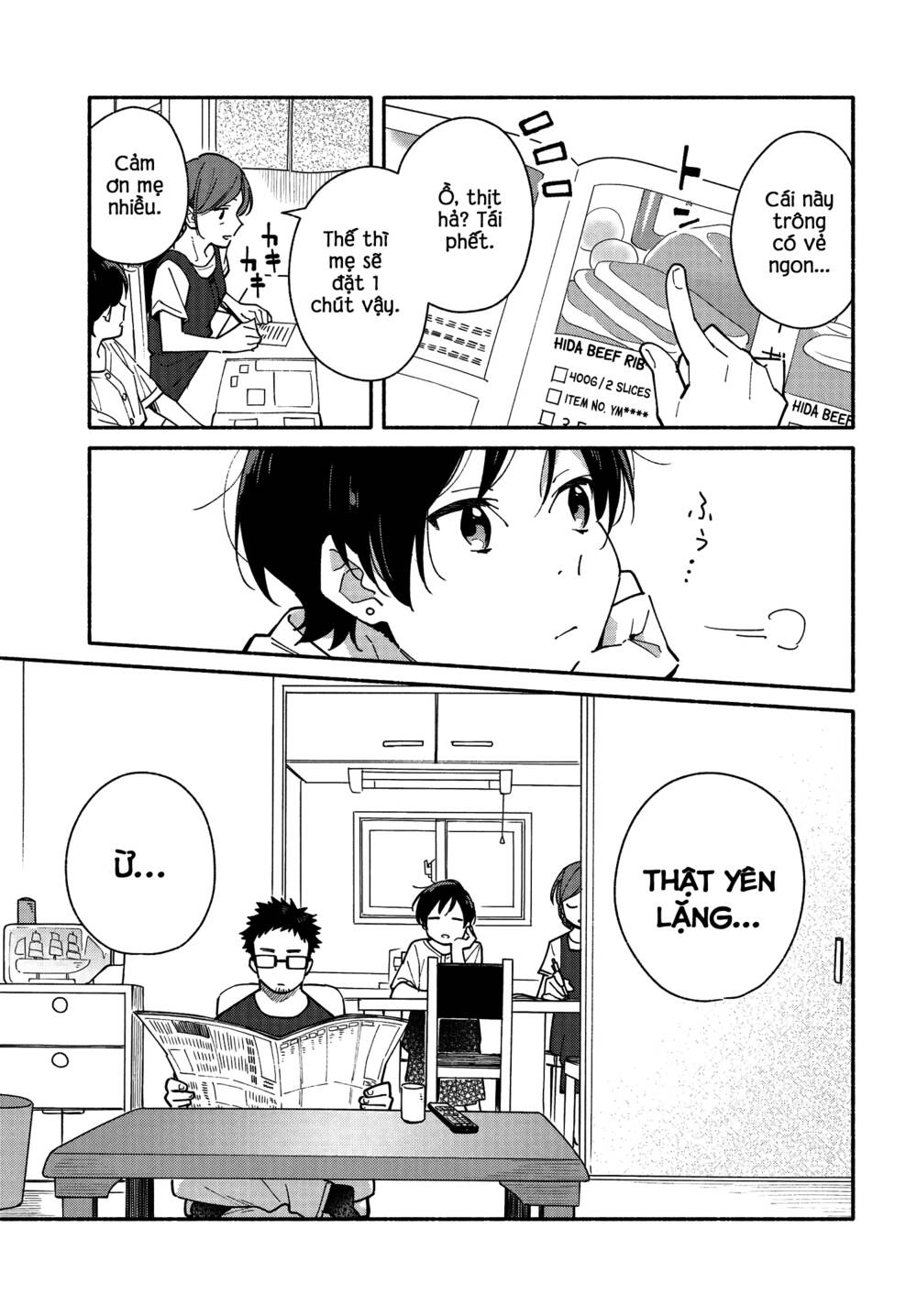 Aikagi-Kun To Shiawase Gohan Chương 11 Ảnh 6