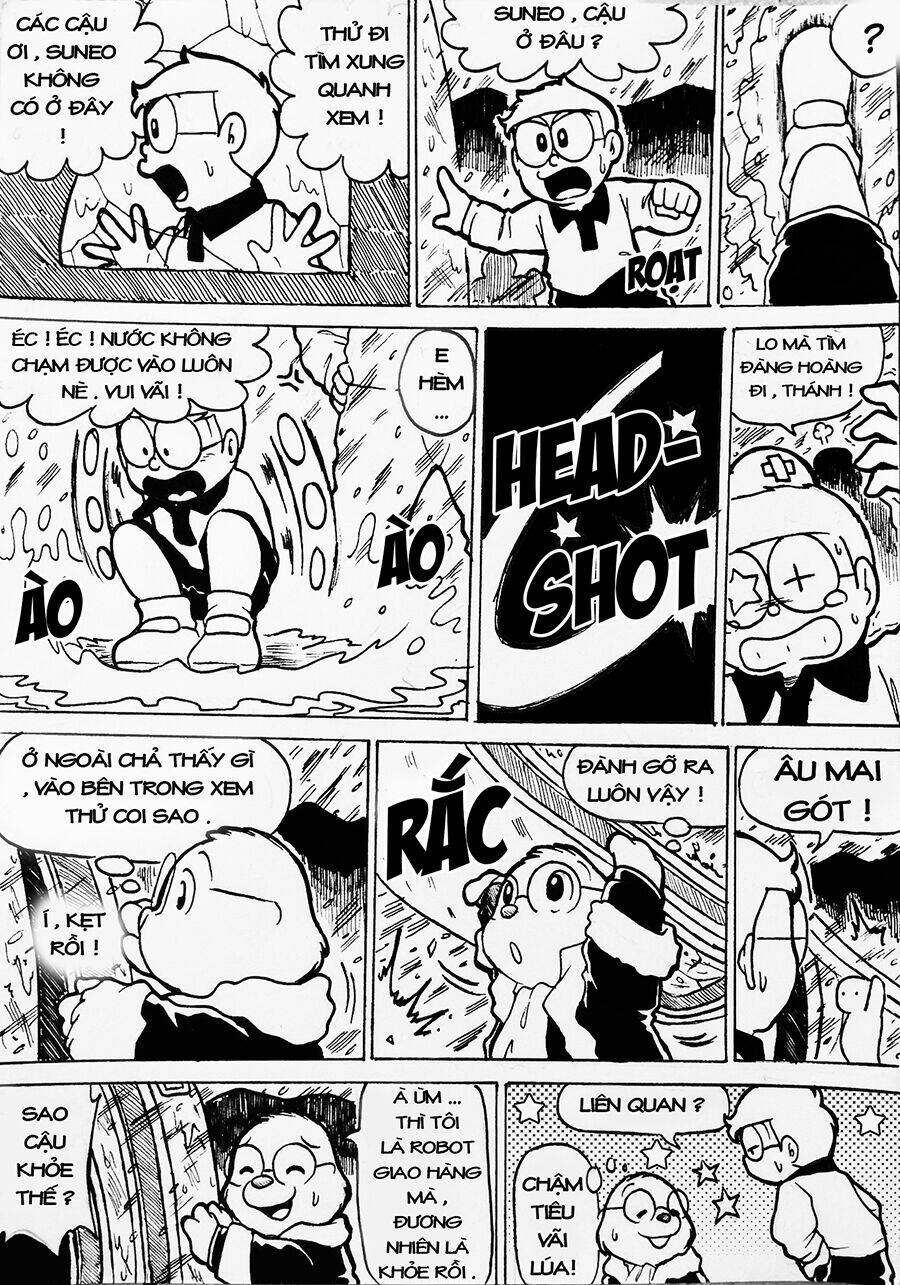Doraemon Fan-Made : Nobita Và Cuộc Phiêu Lưu Đến Hòn Đảo Bị Mất Chương 9 Ảnh 6