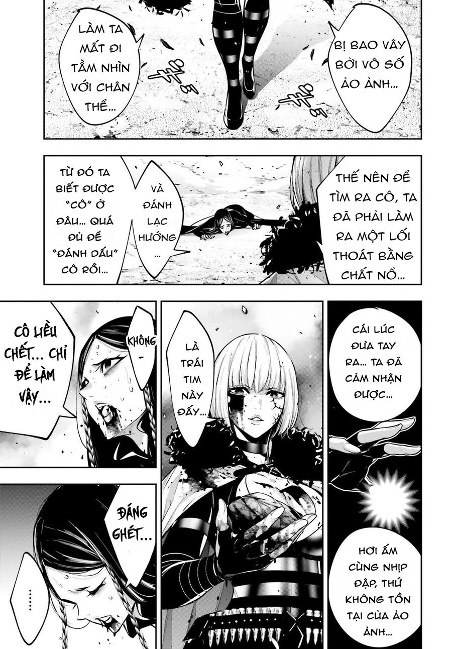 Majo Taisen - The War Of Greedy Witches Chương 42 Ảnh 39
