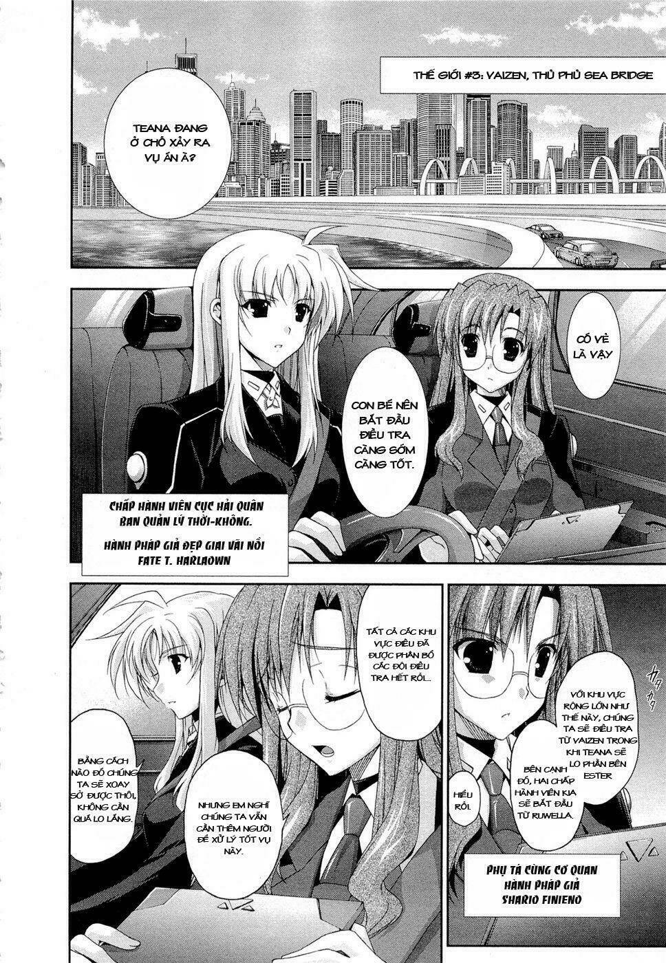 Mahou Senki Lyrical Nanoha Force Chương 2 Ảnh 10
