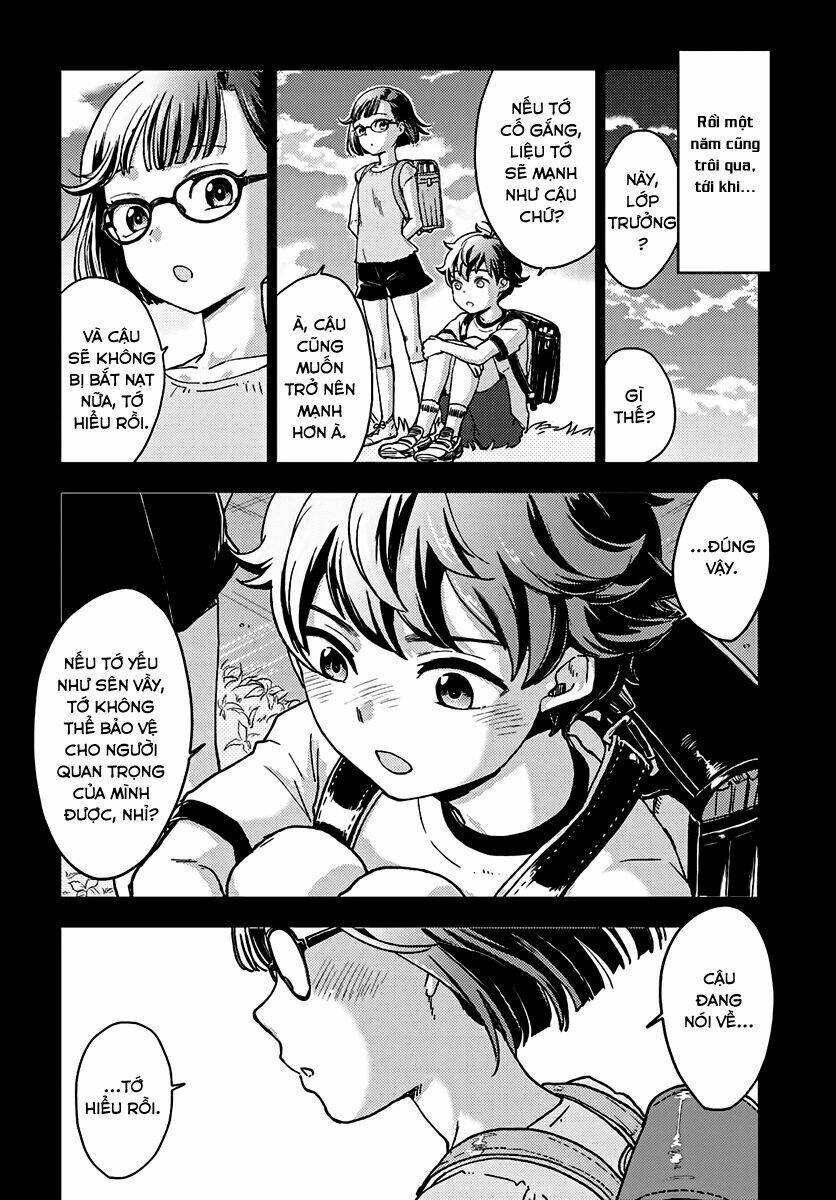Mayonaka No X Giten Chương 14 Ảnh 9
