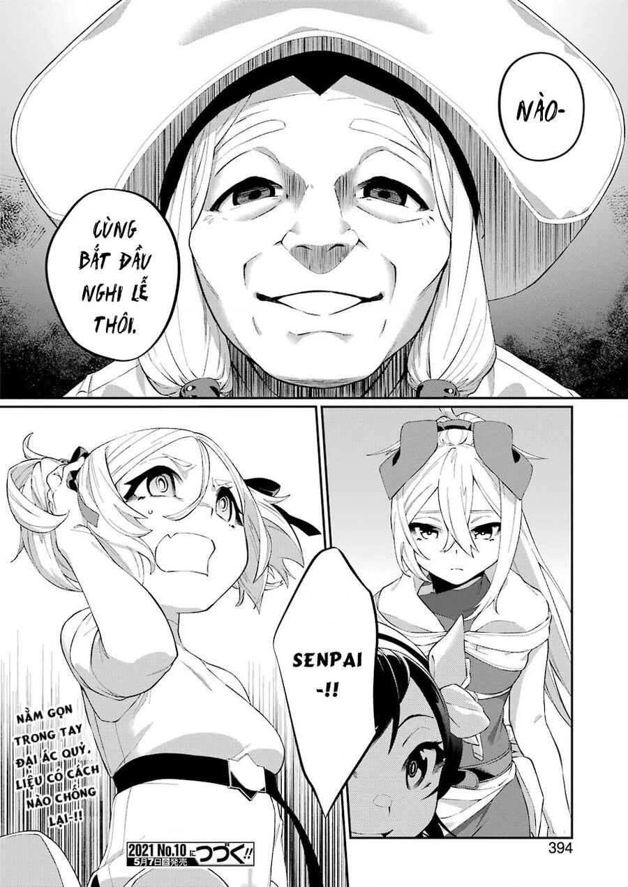 Shokei Shoujo No Ikirumichi Chương 12 Ảnh 27