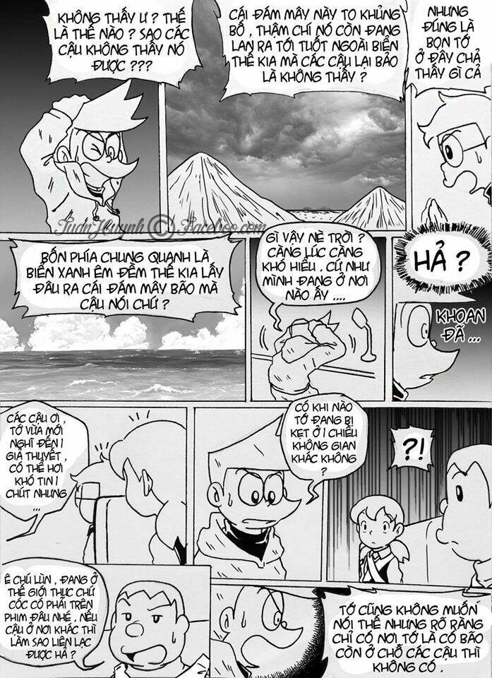 Doraemon Fan-Made : Nobita Và Cuộc Phiêu Lưu Đến Hòn Đảo Bị Mất Chương 6 Ảnh 2