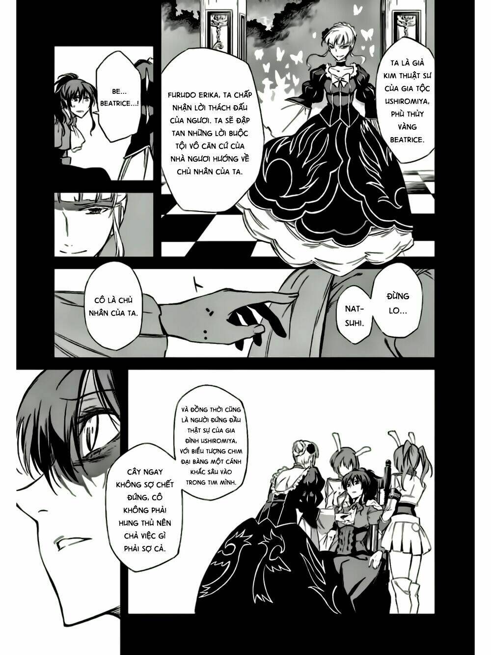 Umineko No Naku Koro Ni Chiru Ep 5: End Of The Golden Witch Chương 21 Ảnh 10