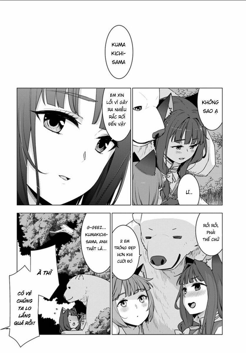Shirokuma Tensei Chương 3 Ảnh 21