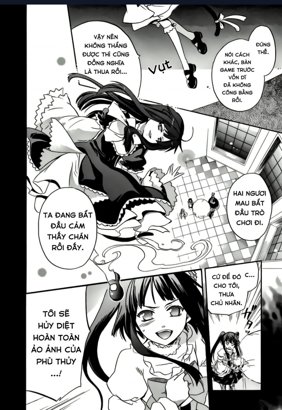 Umineko No Naku Koro Ni Chiru Episode 6: Dawn Of The Golden Witch Chương 13 Ảnh 33
