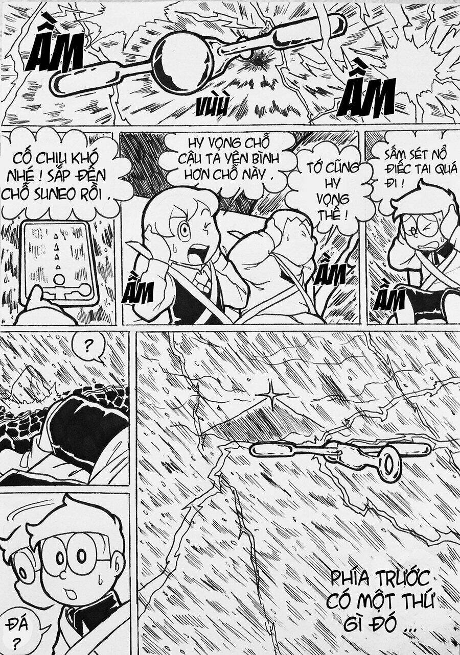 Doraemon Fan-Made : Nobita Và Cuộc Phiêu Lưu Đến Hòn Đảo Bị Mất Chương 8 Ảnh 12