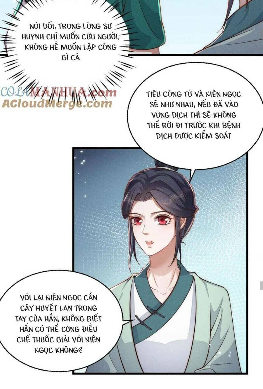 Tái Sinh Trở Lại : Ta Trở Thành Độc Y Thái Tử Phi Chương 53 Ảnh 45