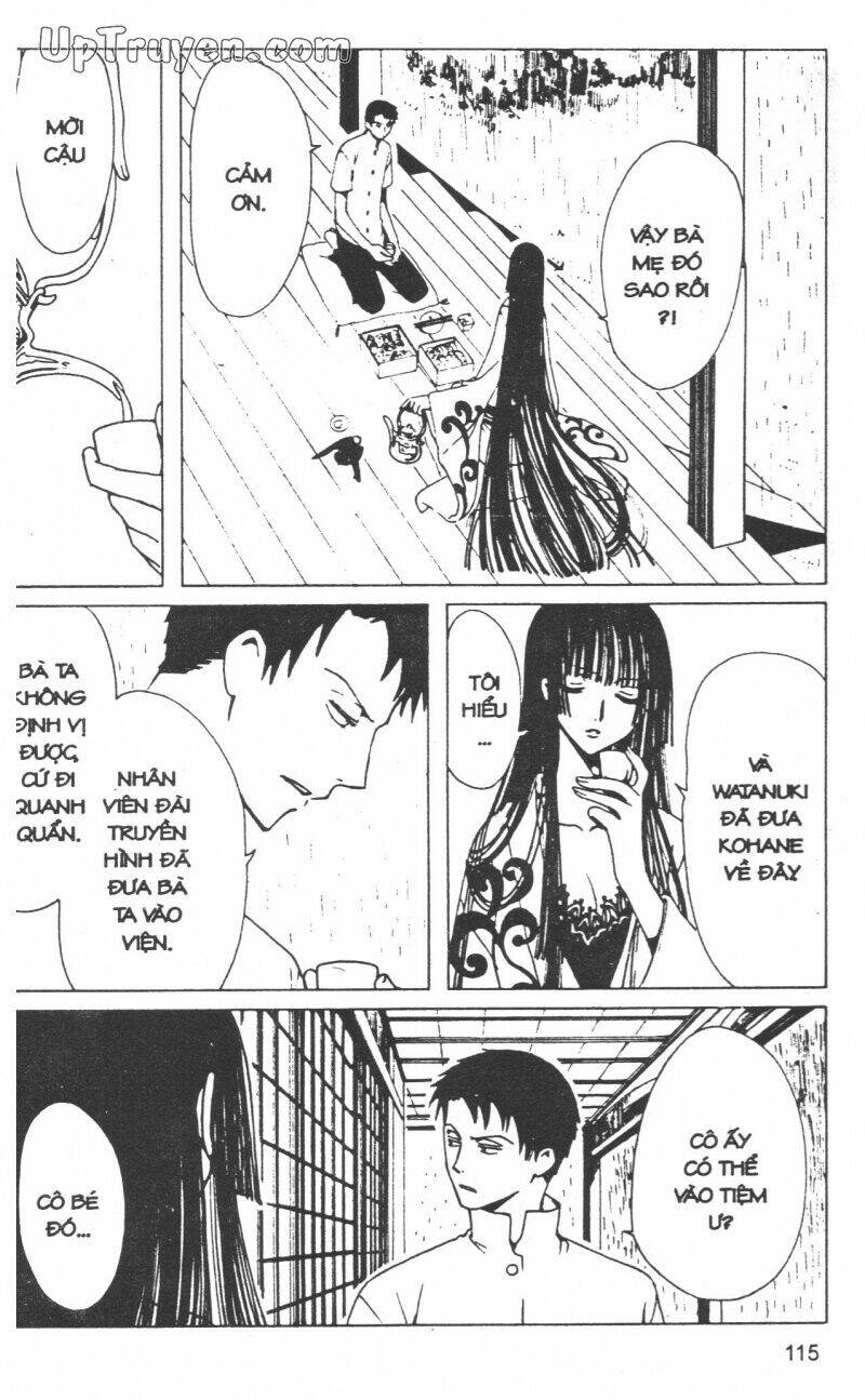 Xxxholic - Hành Trình Bí Ẩn Chương 13 Ảnh 116