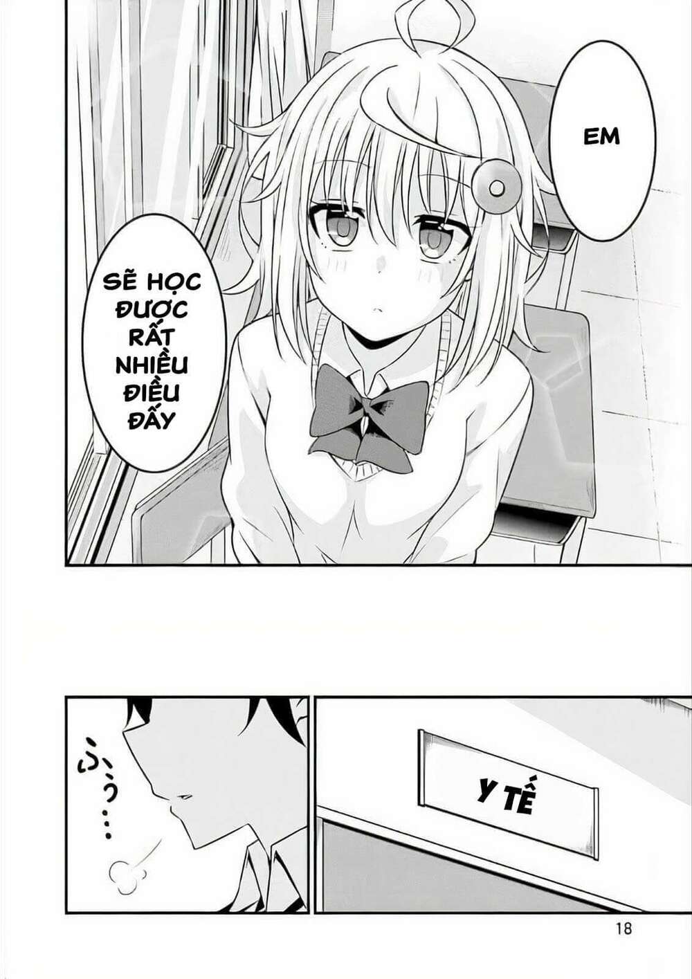 Senpai, Chotto Īdesu Ka? Chương 1 Ảnh 20