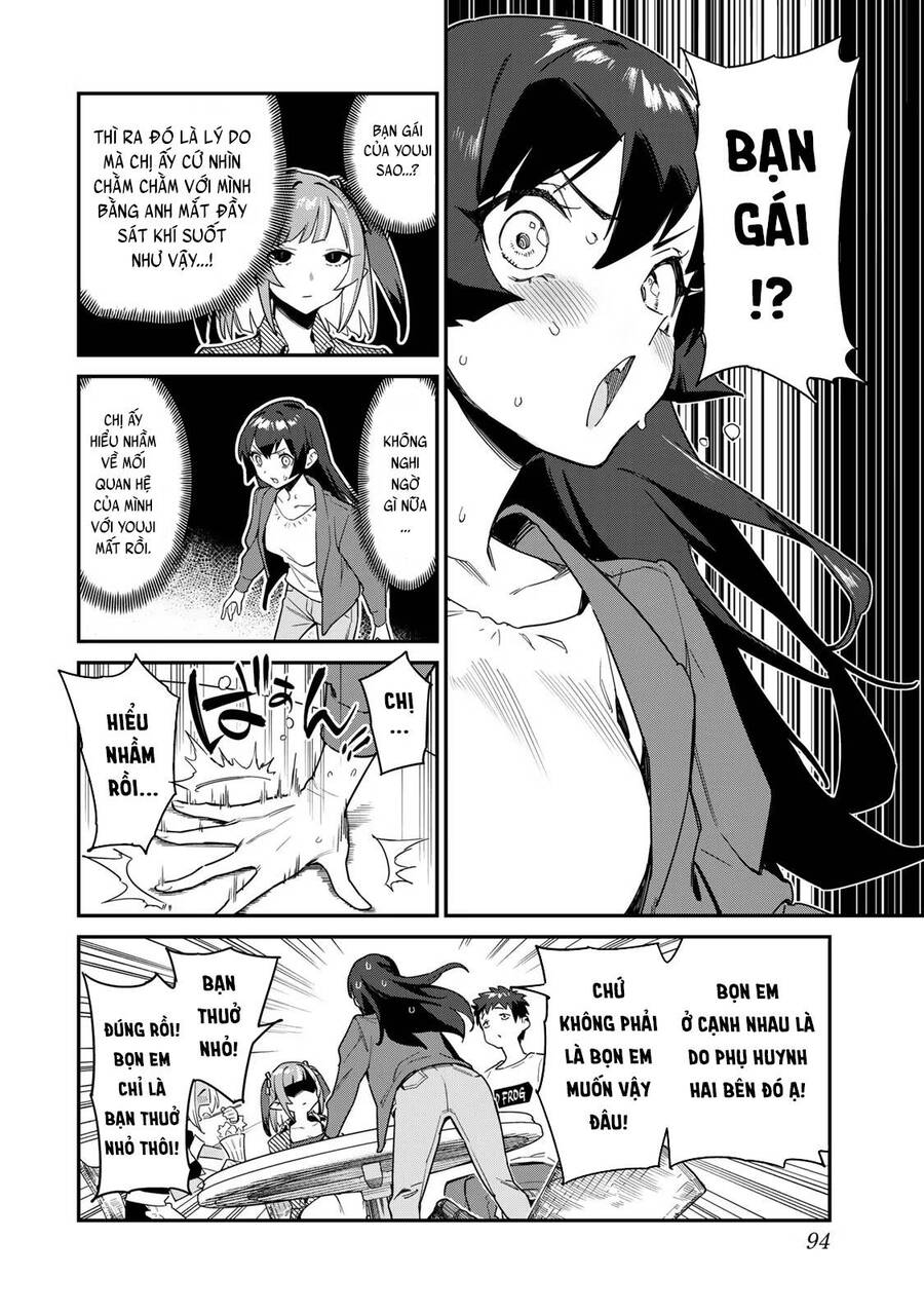 Kanan-Sama Dễ Dụ Thật Đấy! Chương 10 Ảnh 5