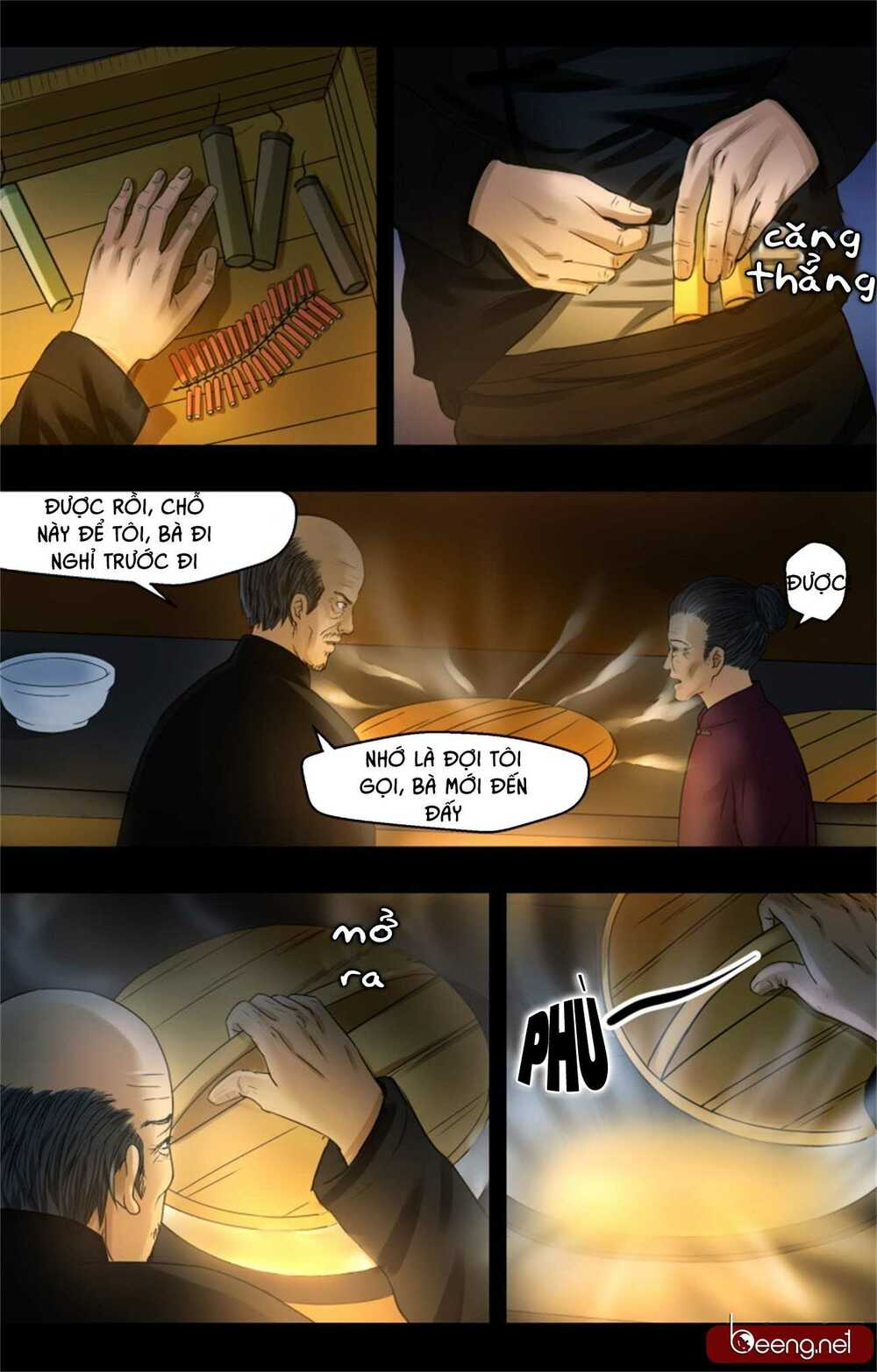 Xuất Mã Tiên - Những Năm Tháng Ta Làm Đại Tiên Chương 3 Ảnh 11