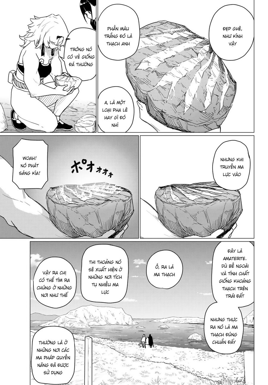 Flying Witch Chương 80 Ảnh 14