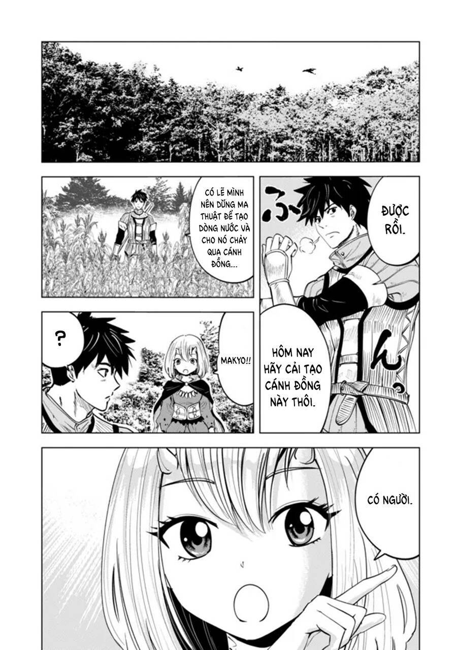Makyo Seikatsu ~ Gakeppuchi Boken Sha Ga Hiki Komoru Ni Ha Hirosugiru Chương 6 Ảnh 2