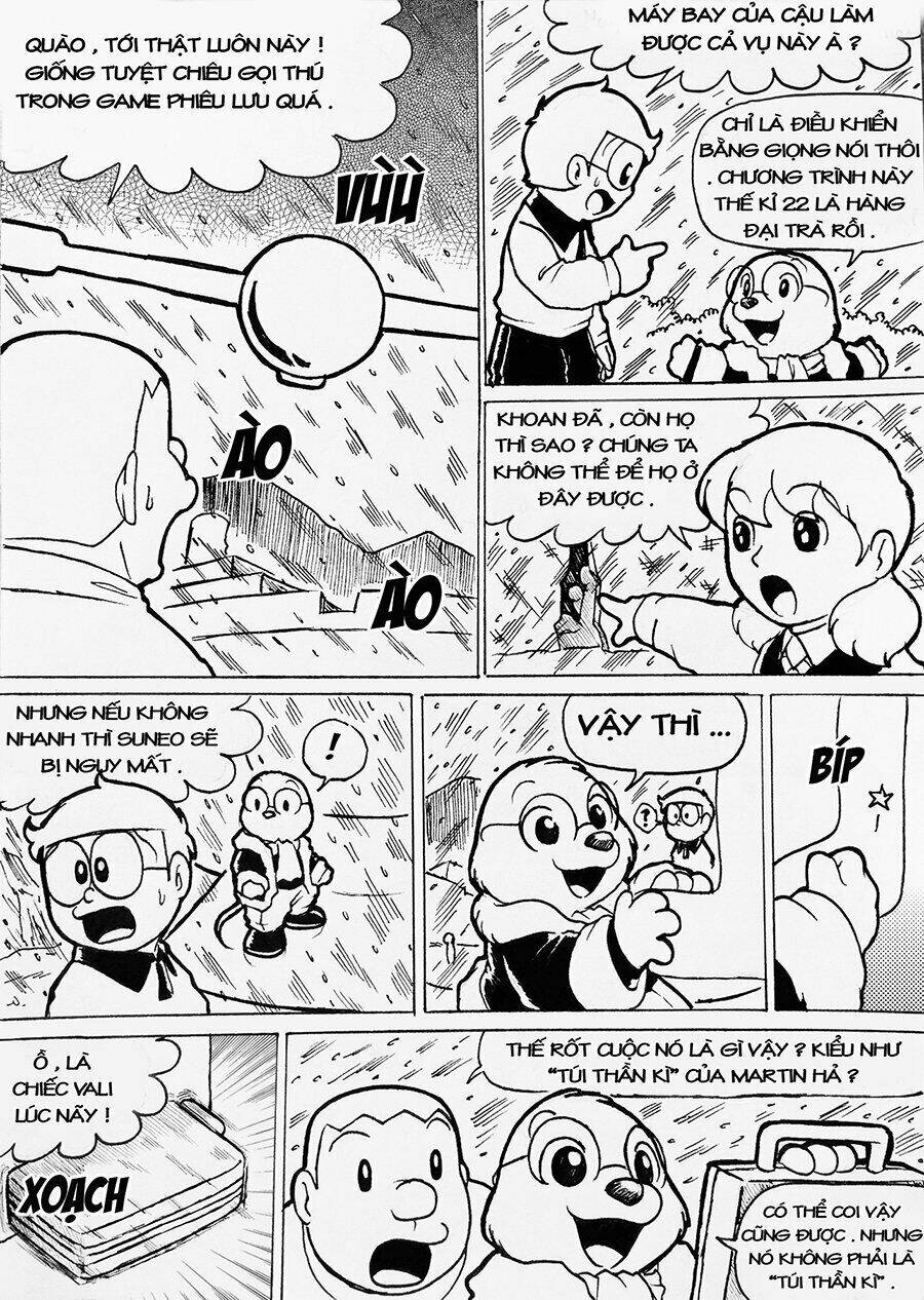 Doraemon Fan-Made : Nobita Và Cuộc Phiêu Lưu Đến Hòn Đảo Bị Mất Chương 9 Ảnh 10