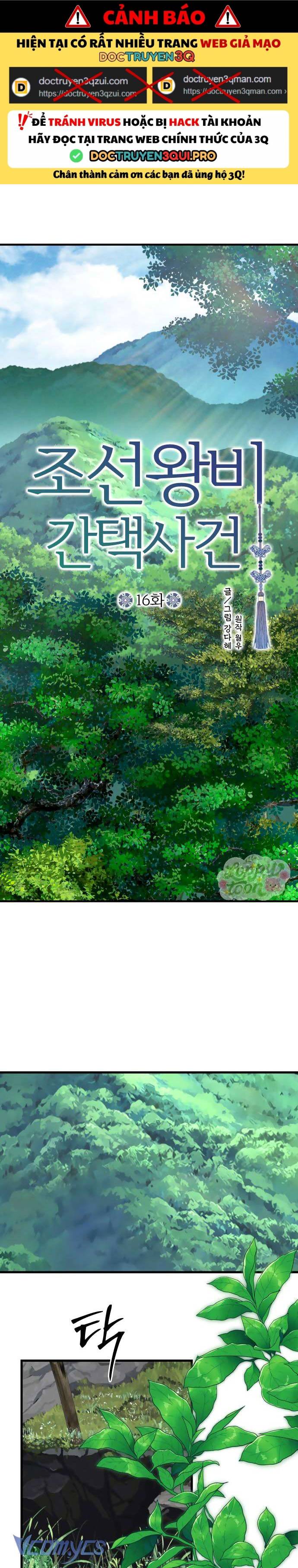 Cuộc Tuyển Chọn Vương Phi Triều Joseon Chương 16.2 Ảnh 2