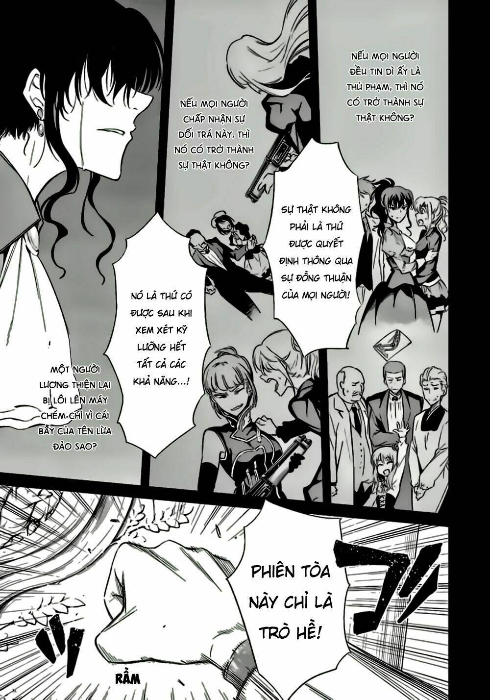 Umineko No Naku Koro Ni Chiru Ep 5: End Of The Golden Witch Chương 22 Ảnh 33