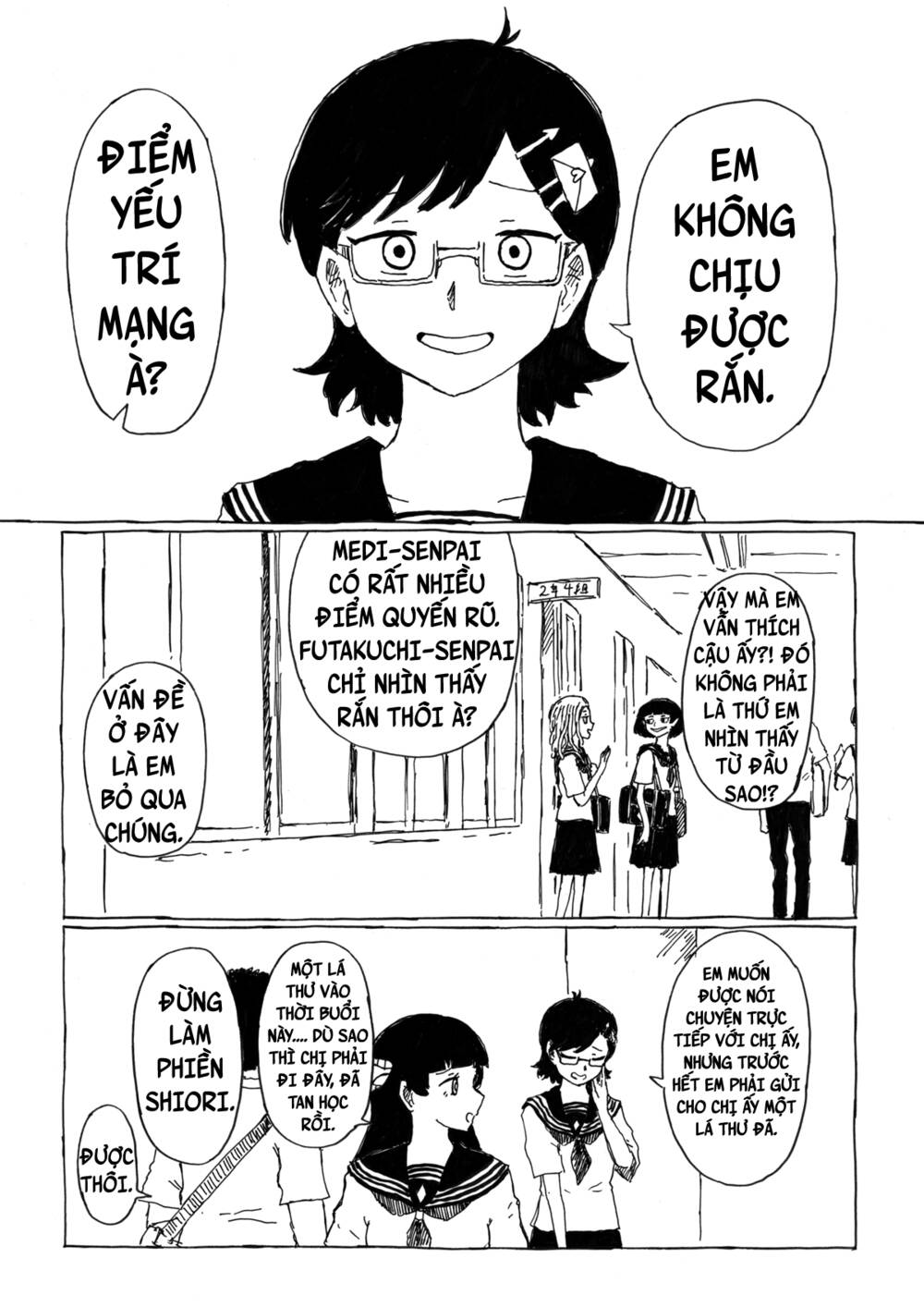 Medusa And Futakuchi-Chan Chương 11 Ảnh 7