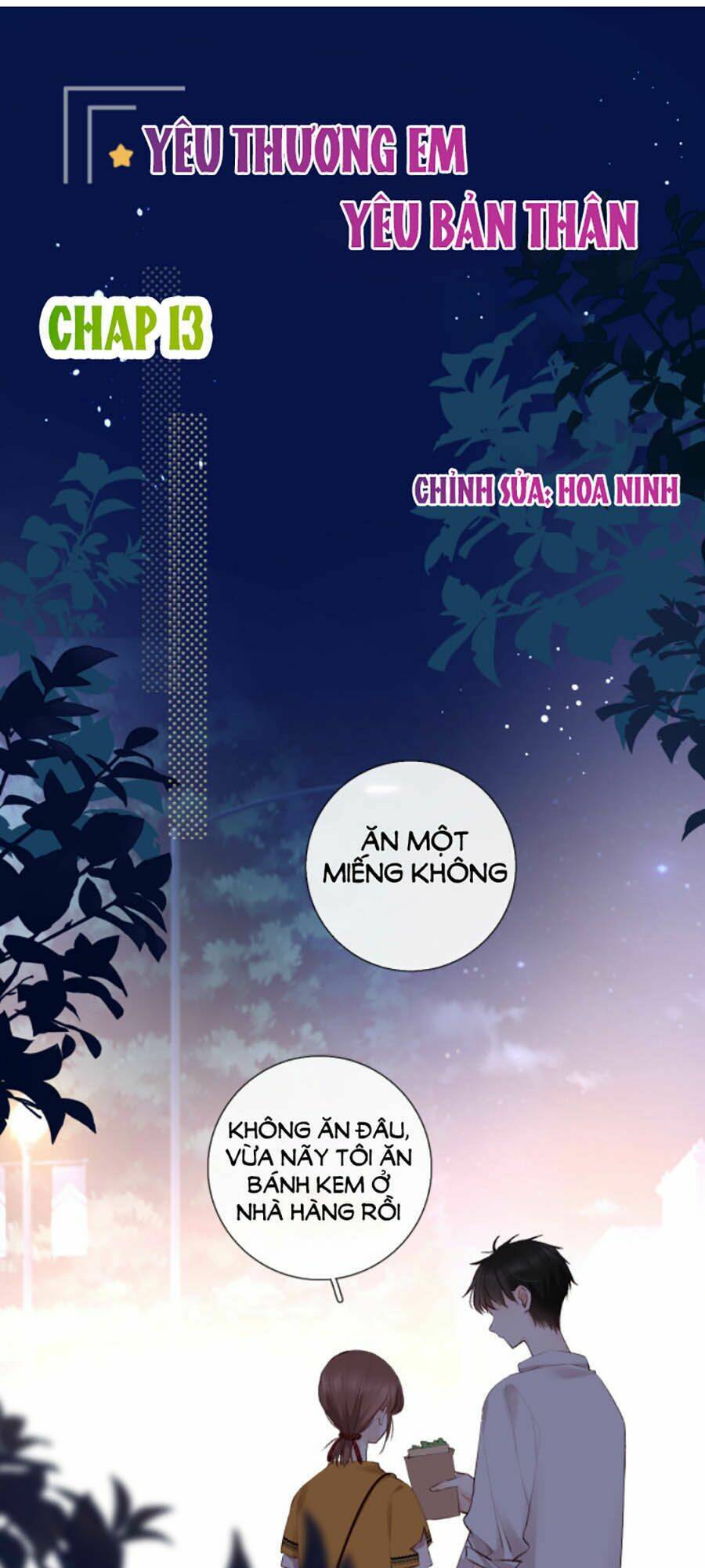Yêu Thương Em, Yêu Bản Thân Chương 13 Ảnh 2