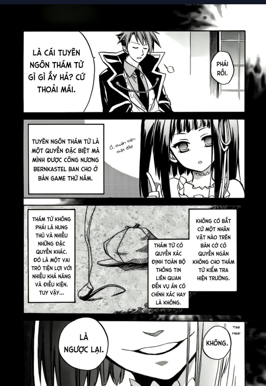 Umineko No Naku Koro Ni Chiru Episode 6: Dawn Of The Golden Witch Chương 13 Ảnh 23