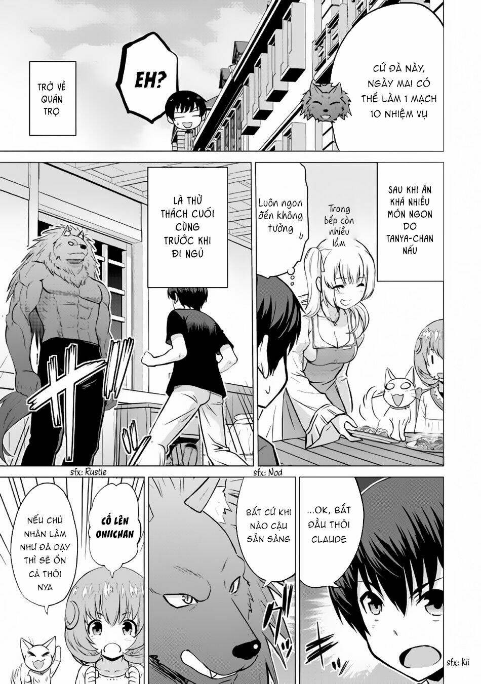 Saikyou No Shokugyou Wa Yuusha Demo Kenja Demo Naku Kanteishi (Kari) Rashii Desu Yo Chương 10 Ảnh 19