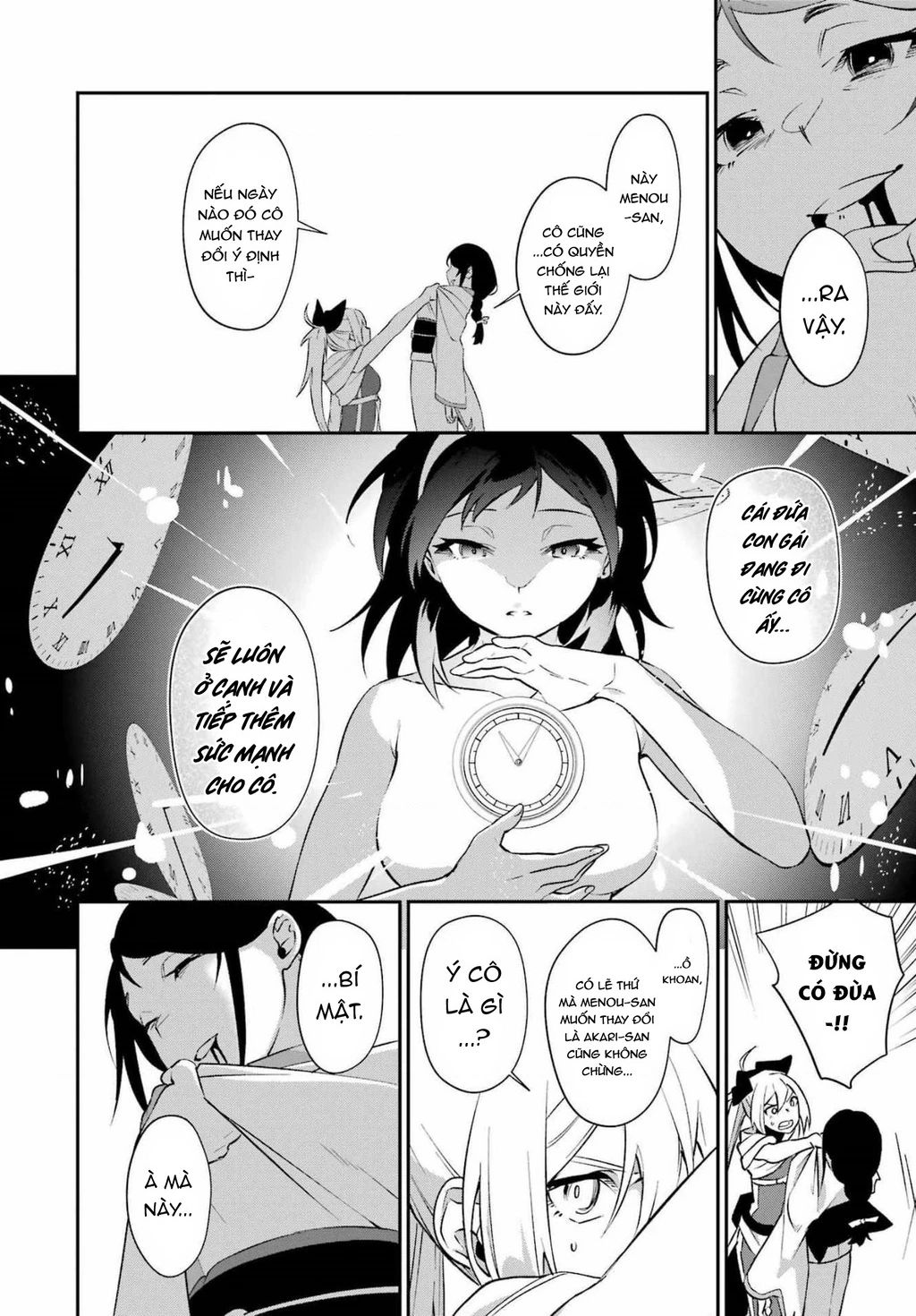 Shokei Shoujo No Ikirumichi Chương 25 Ảnh 21
