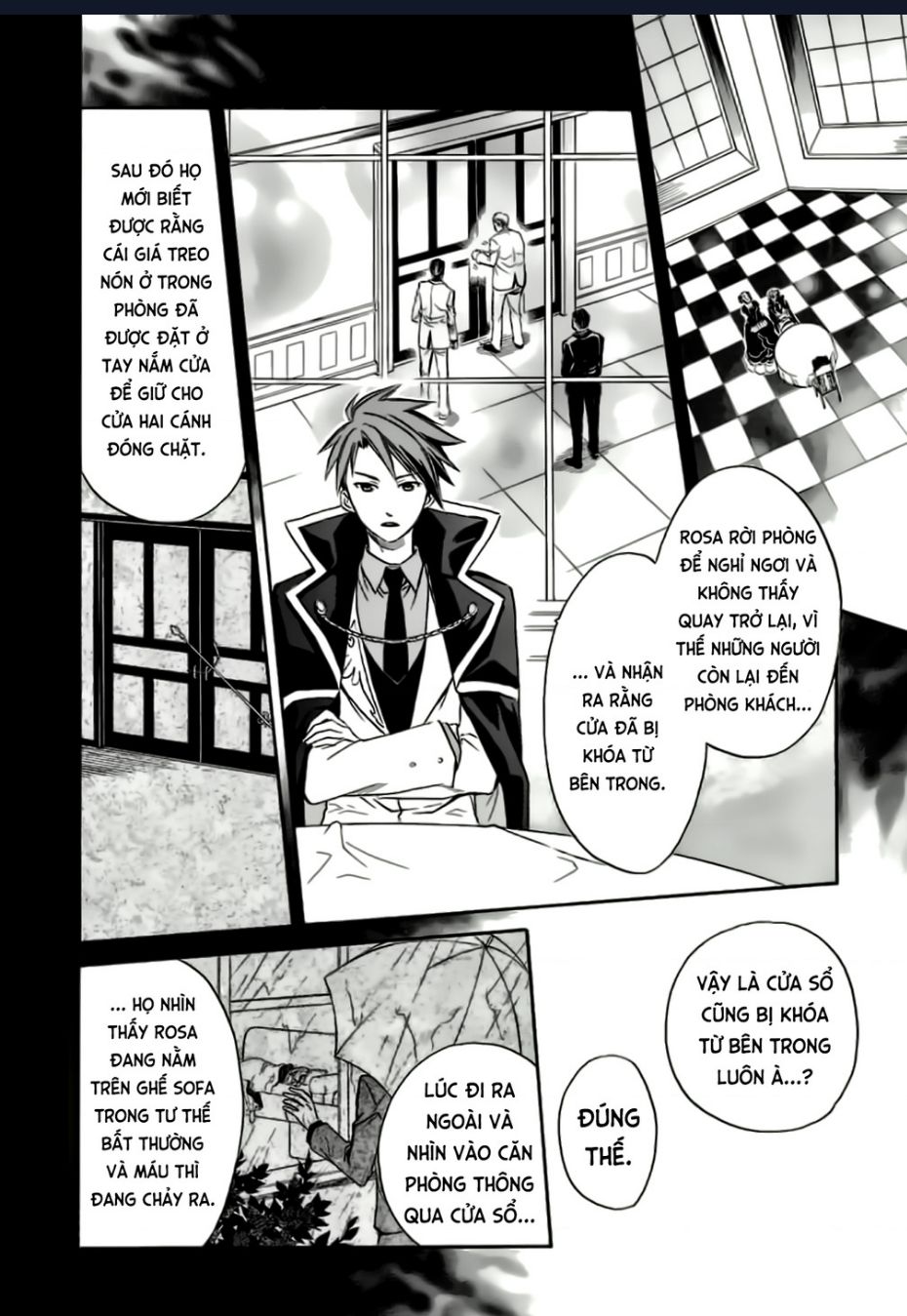 Umineko No Naku Koro Ni Chiru Episode 6: Dawn Of The Golden Witch Chương 13 Ảnh 42