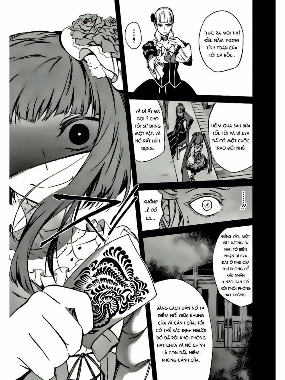 Umineko No Naku Koro Ni Chiru Ep 5: End Of The Golden Witch Chương 21 Ảnh 34