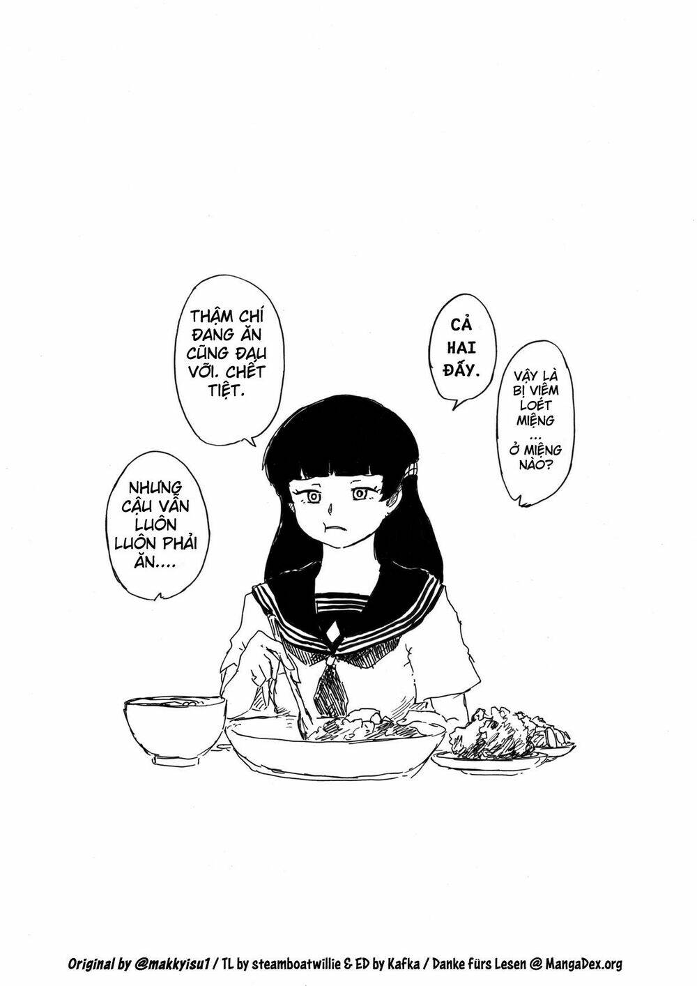 Medusa And Futakuchi-Chan Chương 10 Ảnh 5