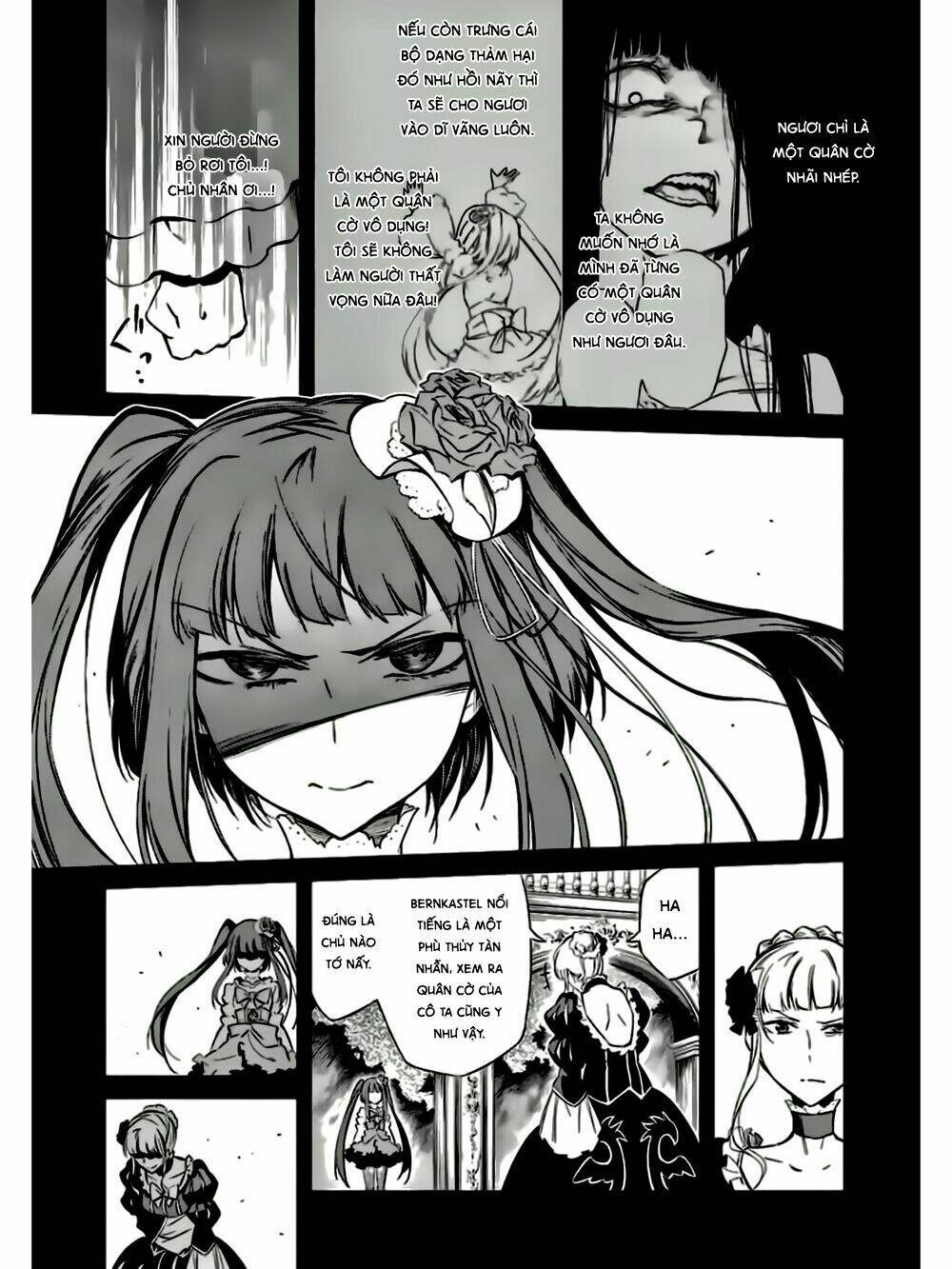 Umineko No Naku Koro Ni Chiru Ep 5: End Of The Golden Witch Chương 21 Ảnh 16