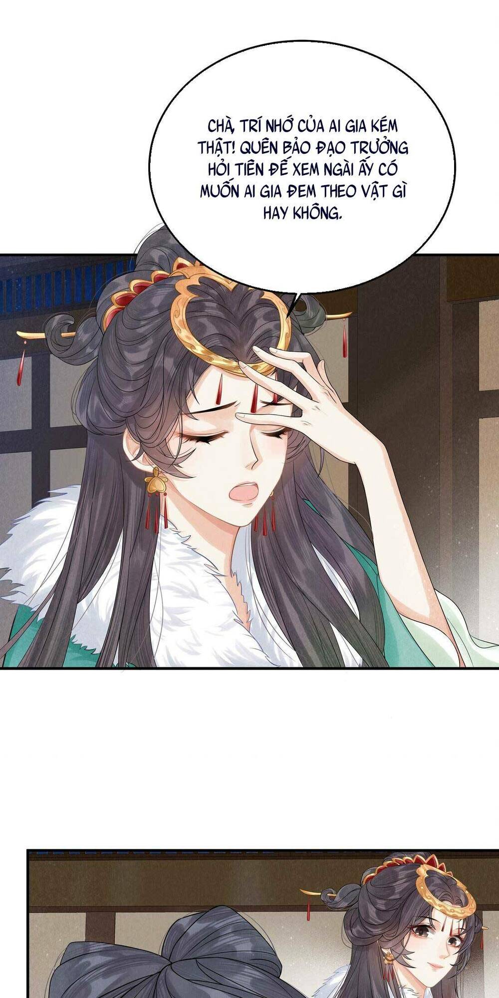 Khởi Bẩm Bệ Hạ ,Yêu Hậu Lại Tới Gây Họa Rồi Chương 2 Ảnh 22