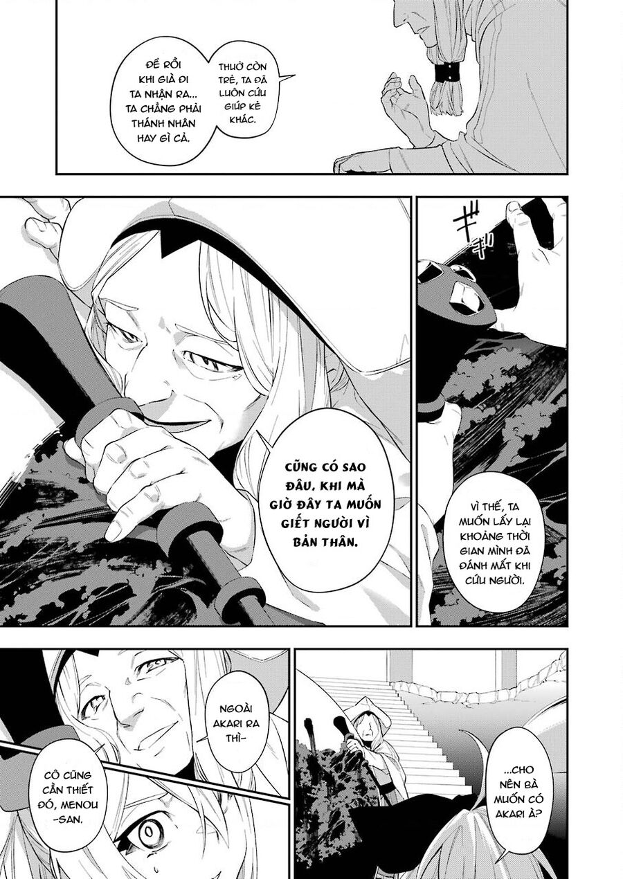 Shokei Shoujo No Ikirumichi Chương 13 Ảnh 21
