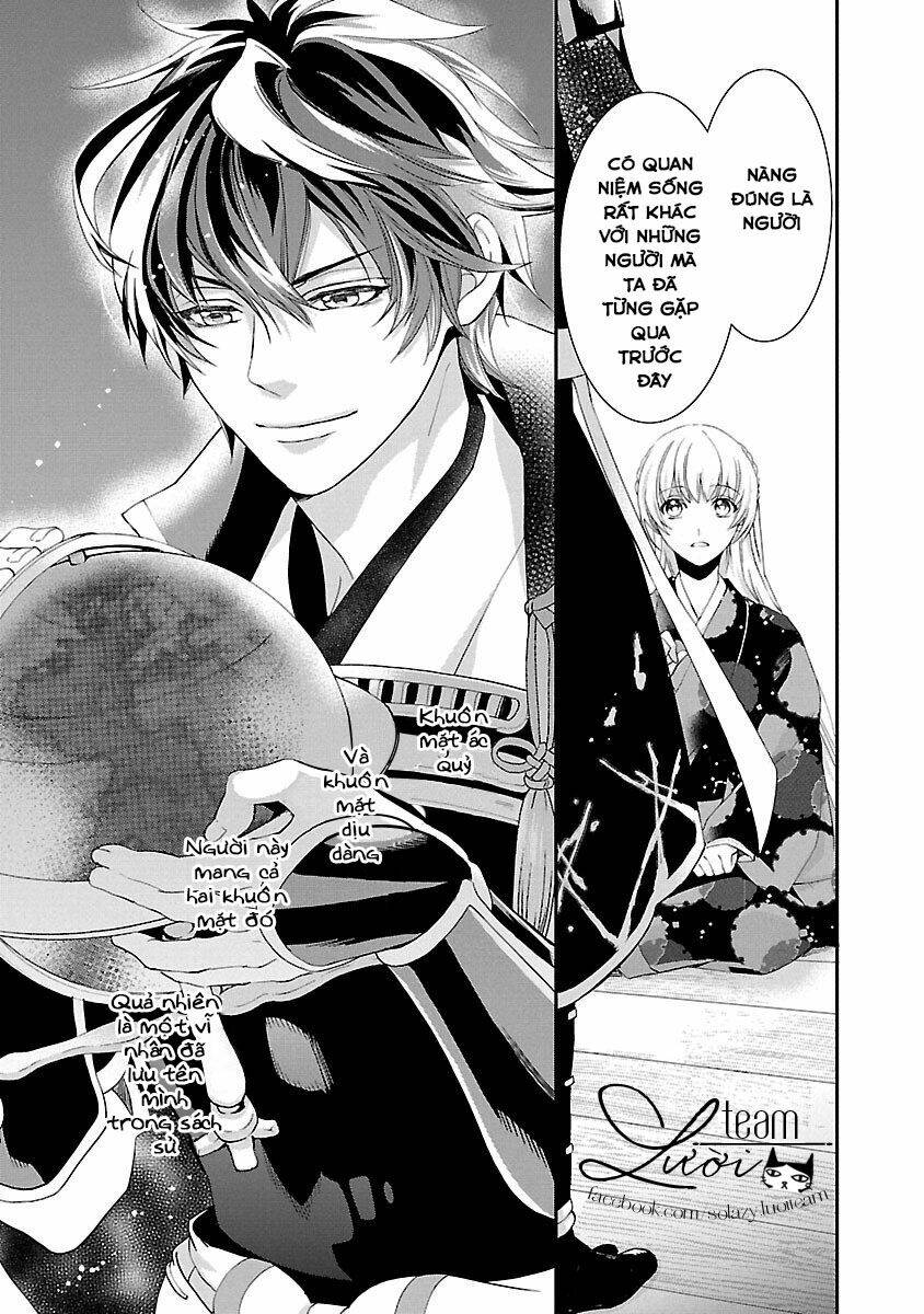 Ikemen Sengoku - Tenkabito No Onna Ni Naru Ki Wa Nai Ka Chương 3 Ảnh 36