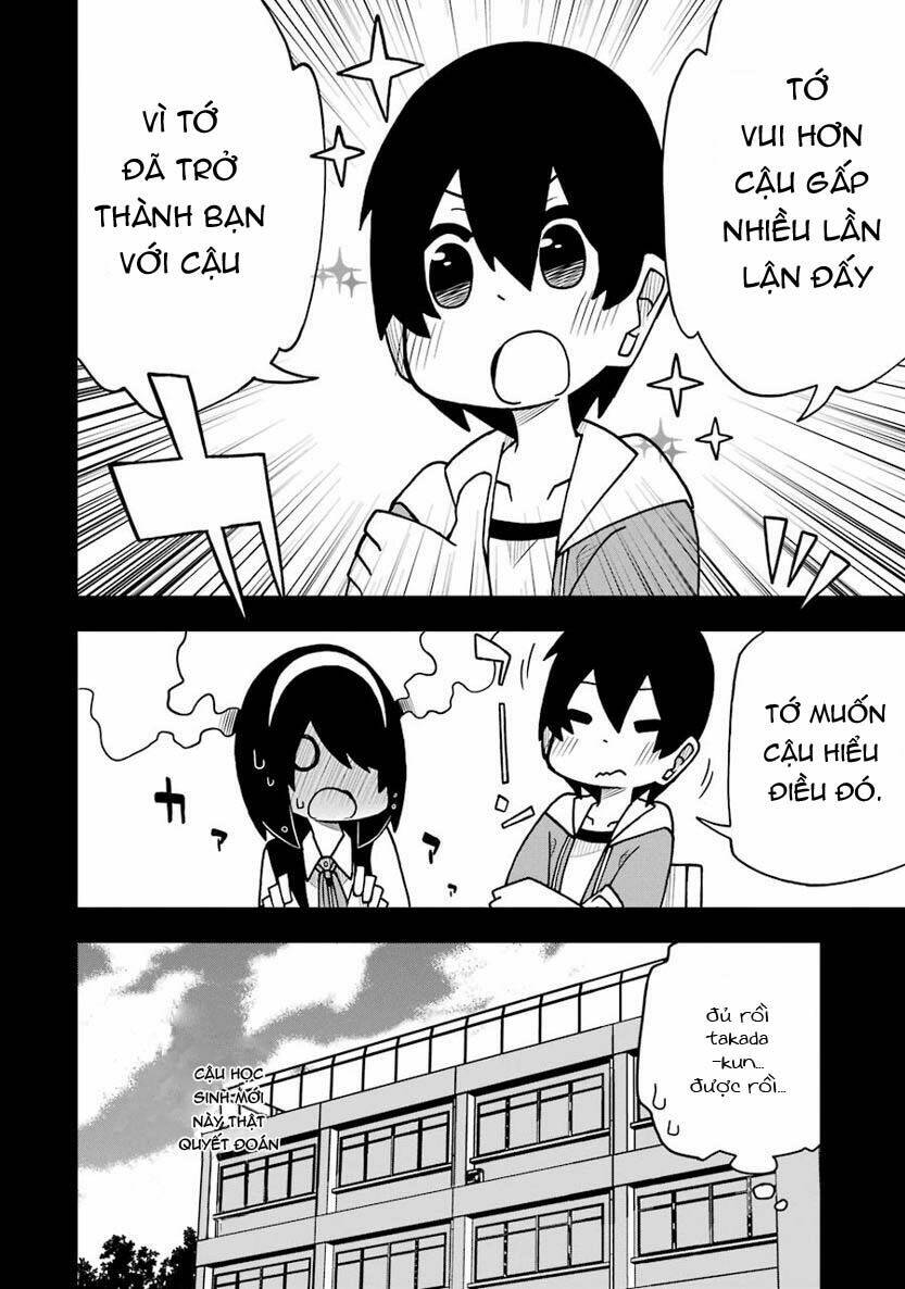 Jijyou Wo Shiranai Tenkousei Ga Guigui Kuru Chương 5 Ảnh 17