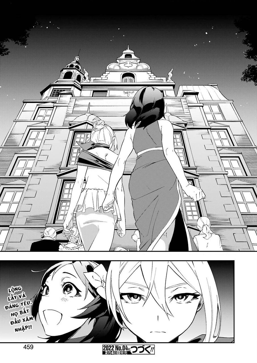 Shokei Shoujo No Ikirumichi Chương 21 Ảnh 21