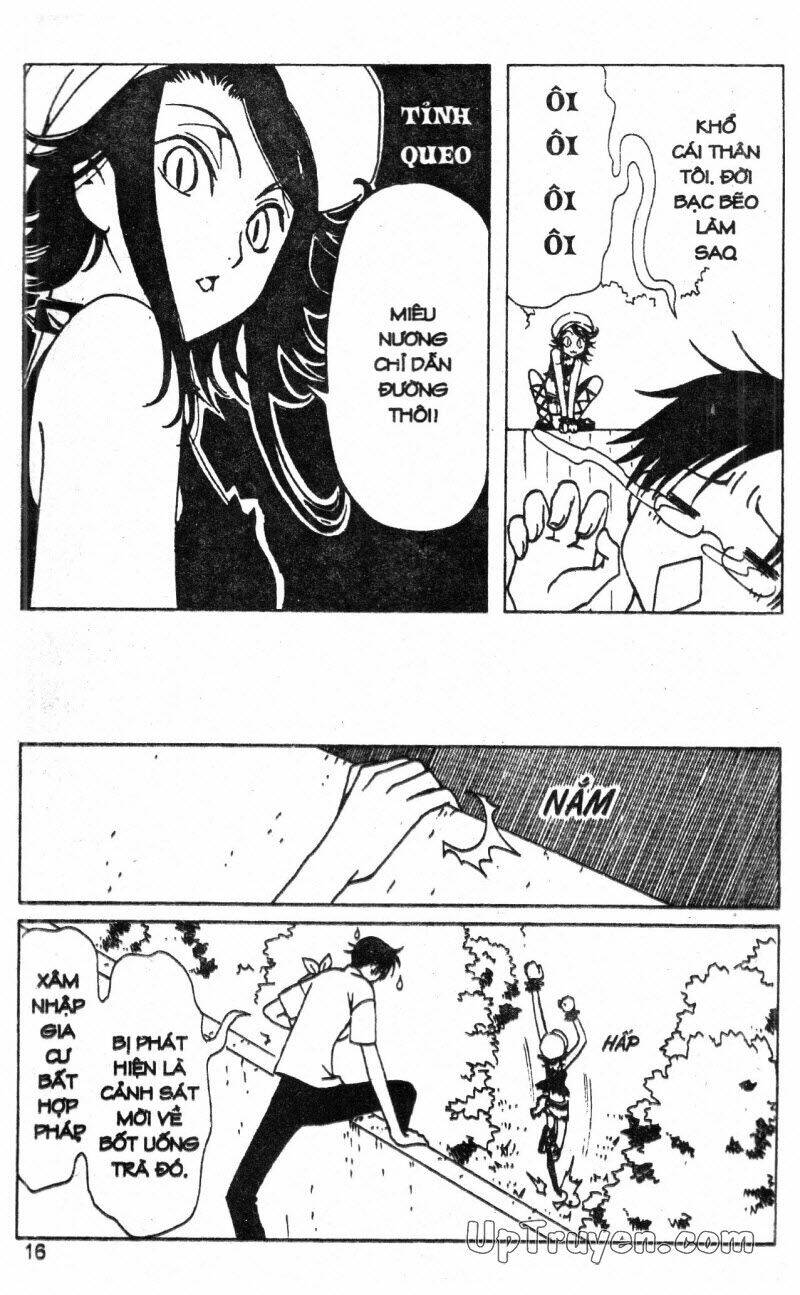 Xxxholic - Hành Trình Bí Ẩn Chương 10 Ảnh 17