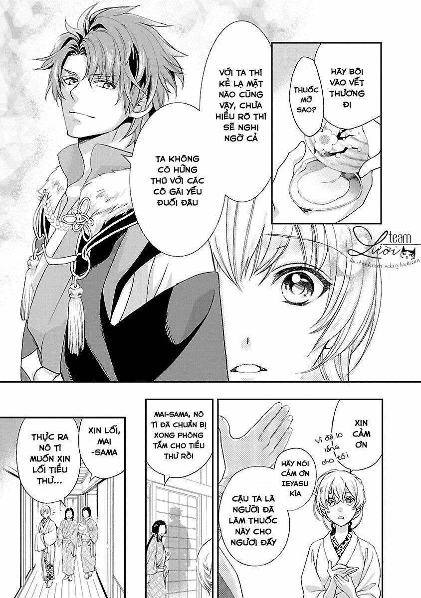 Ikemen Sengoku - Tenkabito No Onna Ni Naru Ki Wa Nai Ka Chương 3 Ảnh 12