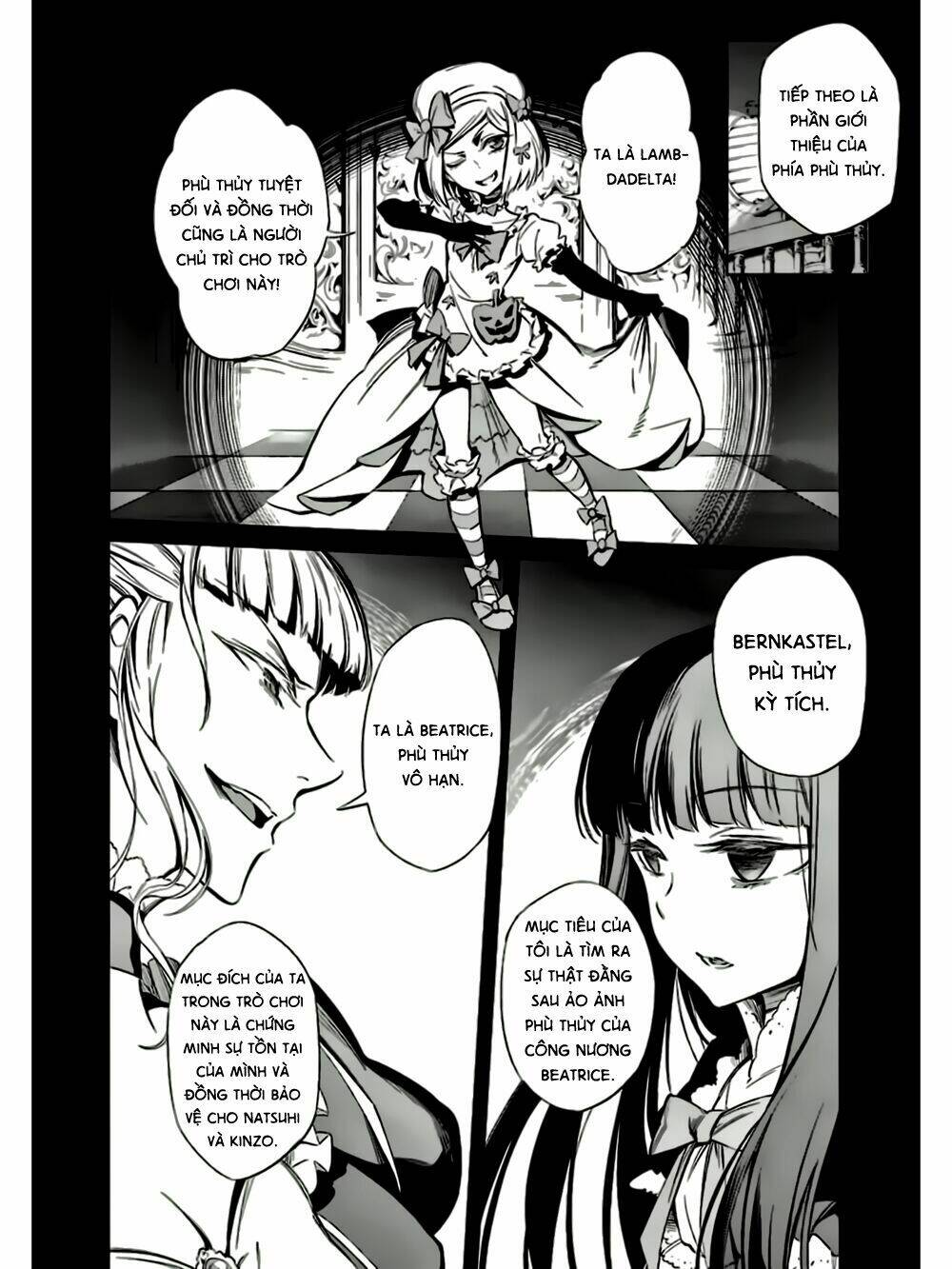 Umineko No Naku Koro Ni Chiru Ep 5: End Of The Golden Witch Chương 20 Ảnh 41