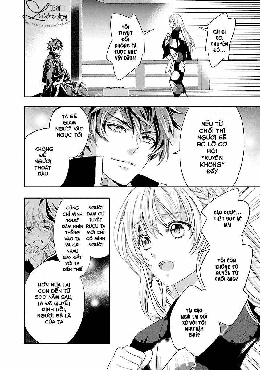 Ikemen Sengoku - Tenkabito No Onna Ni Naru Ki Wa Nai Ka Chương 4 Ảnh 8