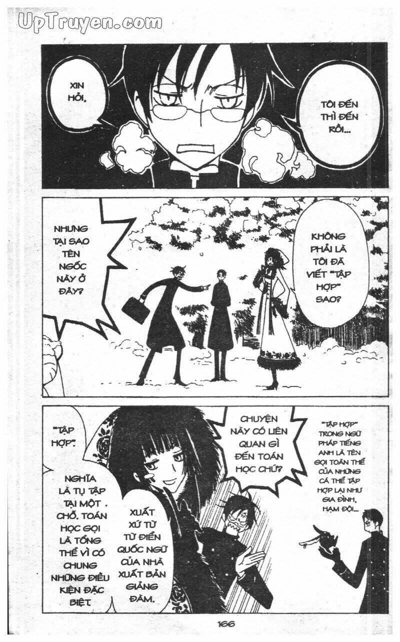 Xxxholic - Hành Trình Bí Ẩn Chương 8 Ảnh 162