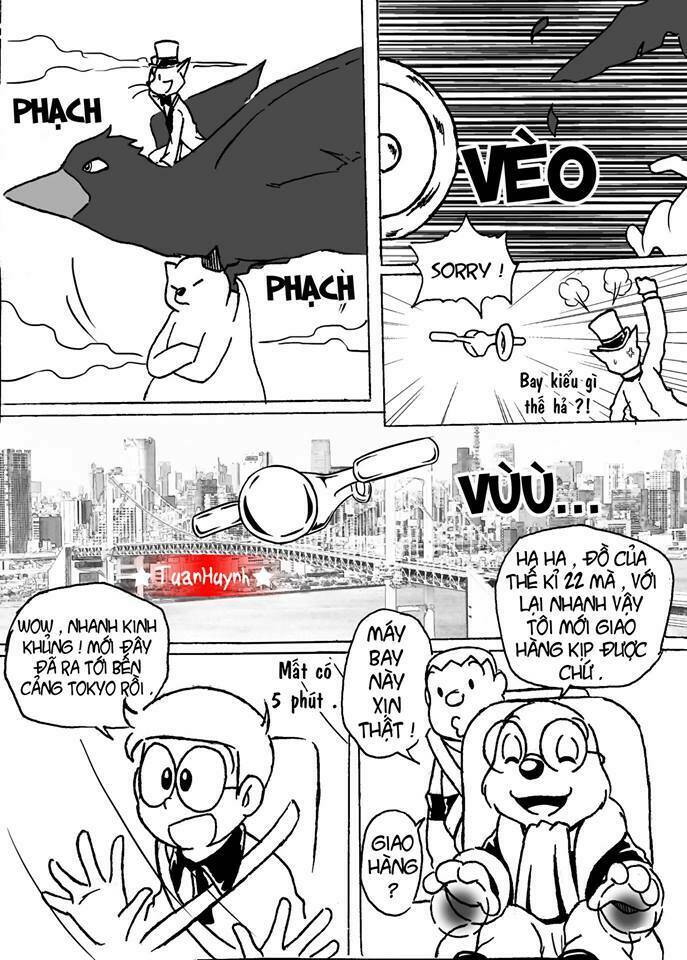 Doraemon Fan-Made : Nobita Và Cuộc Phiêu Lưu Đến Hòn Đảo Bị Mất Chương 4 Ảnh 7