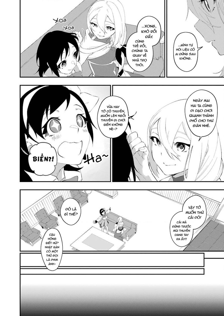 Shokei Shoujo No Ikirumichi Chương 19 Ảnh 18