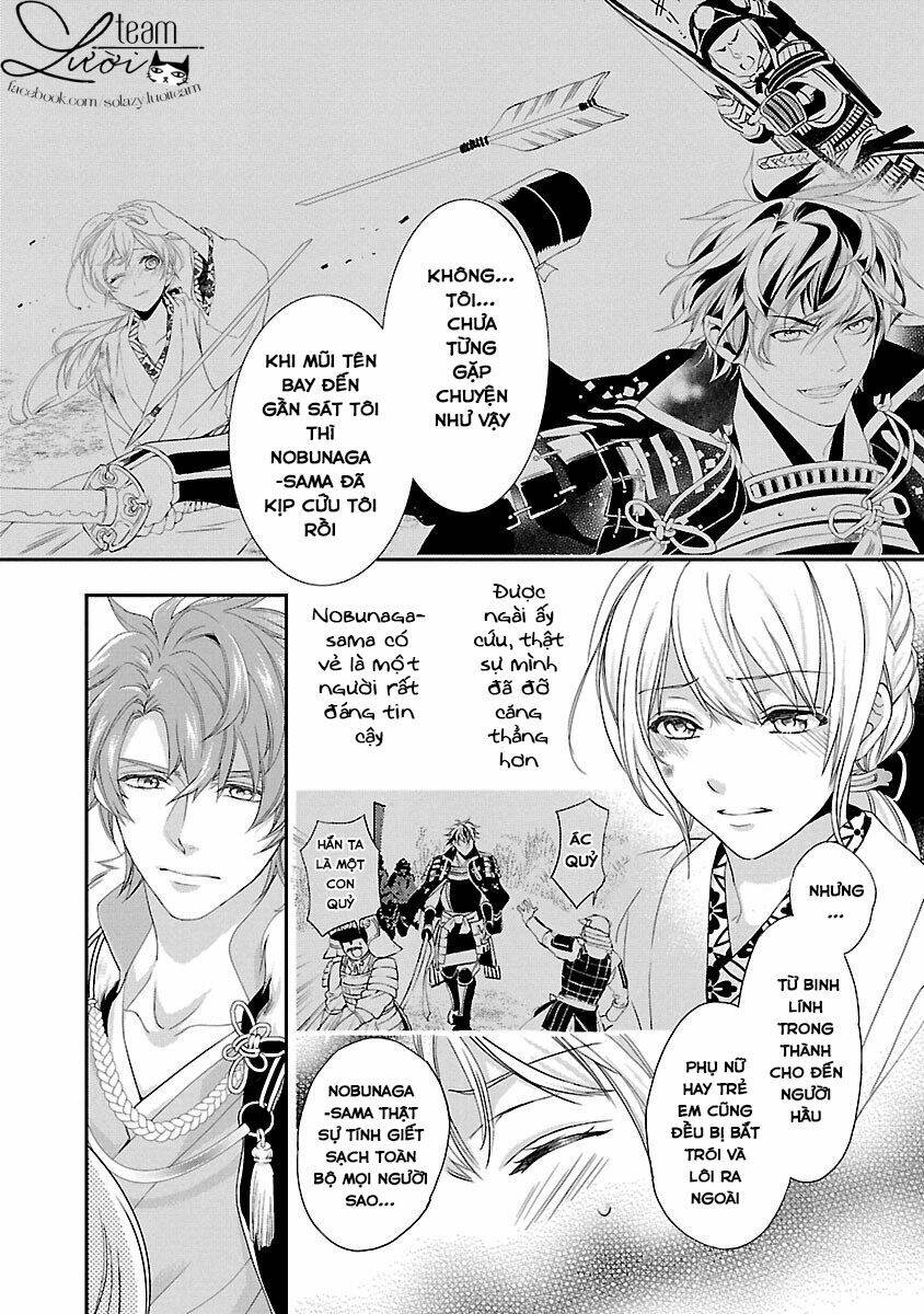 Ikemen Sengoku - Tenkabito No Onna Ni Naru Ki Wa Nai Ka Chương 3 Ảnh 7