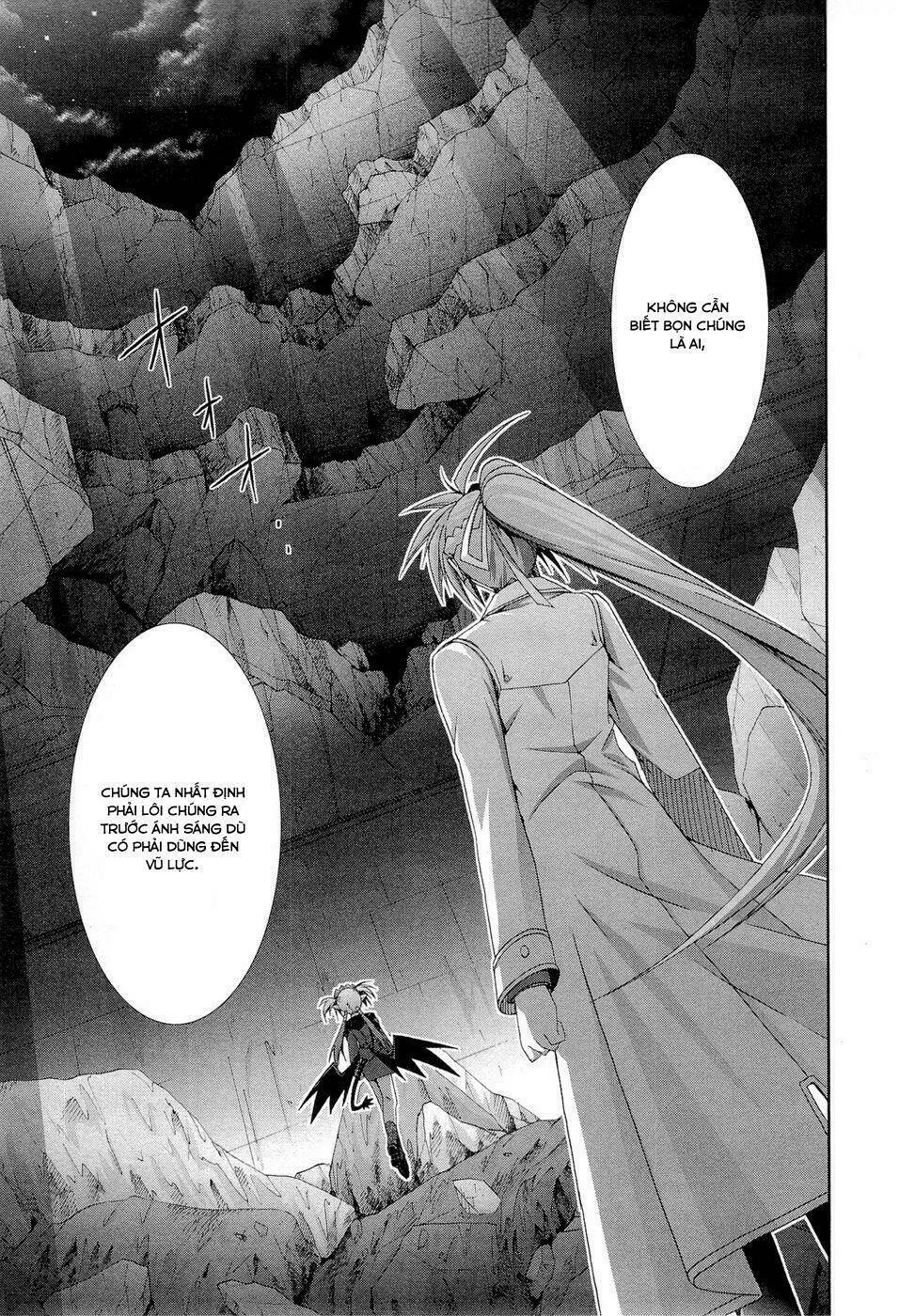 Mahou Senki Lyrical Nanoha Force Chương 3 Ảnh 4
