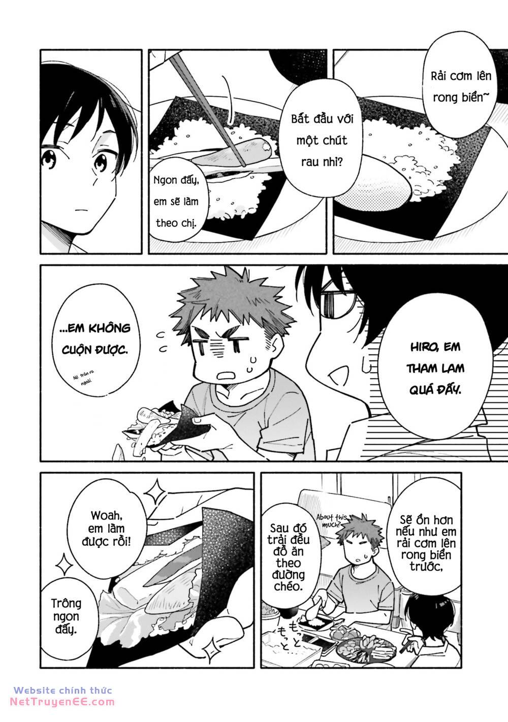 Aikagi-Kun To Shiawase Gohan Chương 13 Ảnh 10